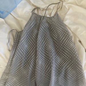 Milly Strapless top, NWT, perfect for NYE party.